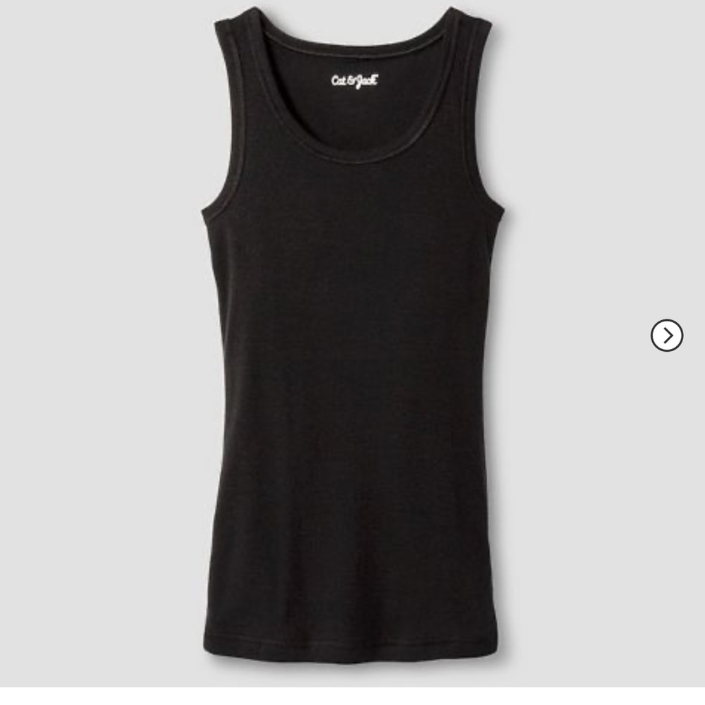 Cat and Jack girls 14-16 plus tanks set of 3